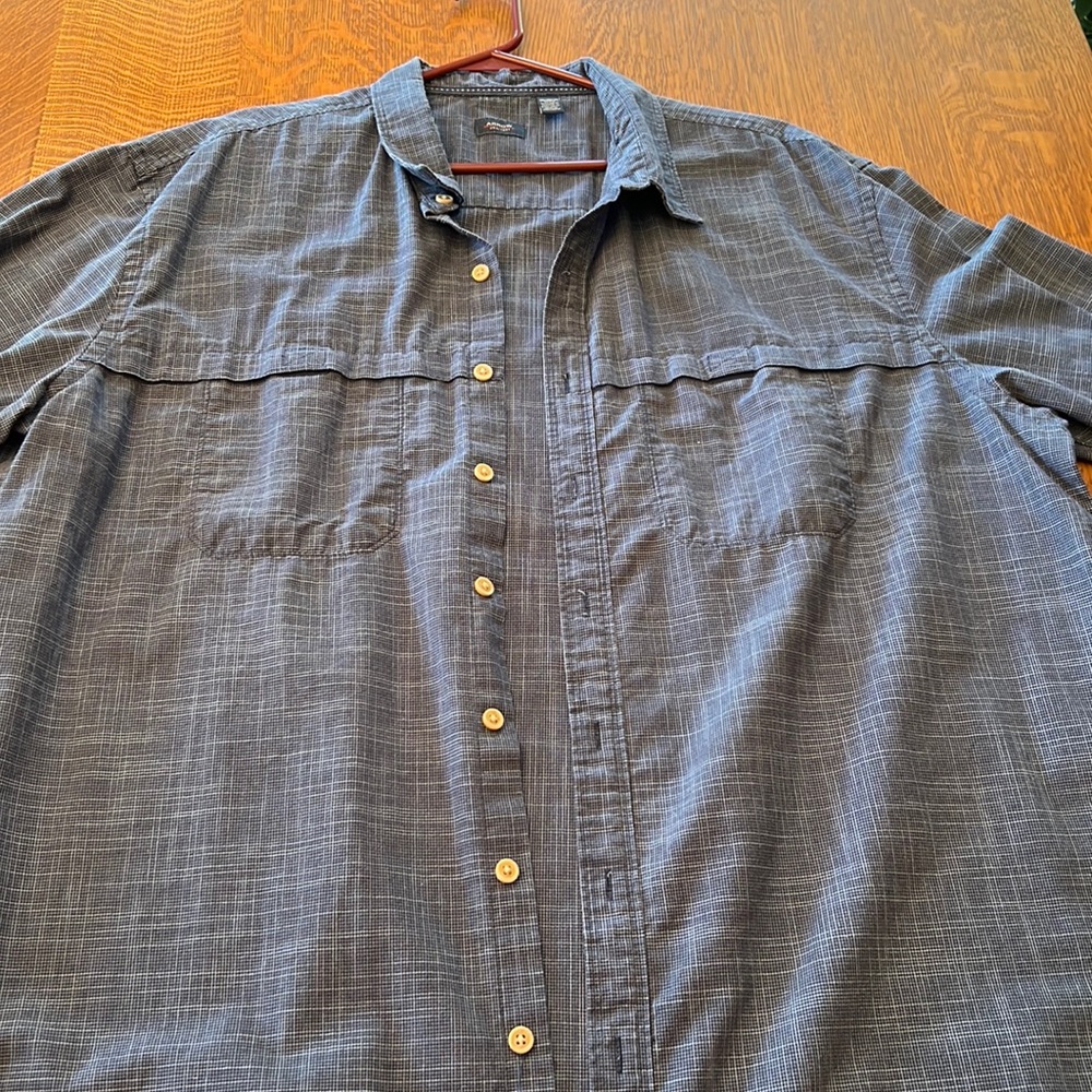 Slightly used, like new Cotton/Polyester